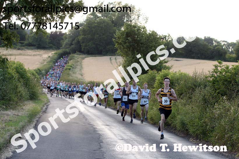 Tynedale 10k Road Race, Ovington to Low Prudhoe. Photo: David T. Hewitson/Sports for All Pics